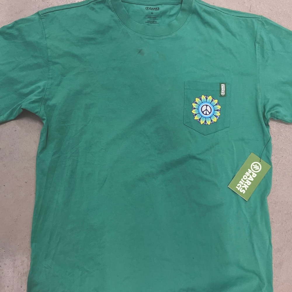 Parks Project Green Tee
